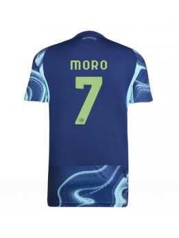 Ajax Raul Moro #7 Replika Borta Kläder 2025-26 Kortärmad